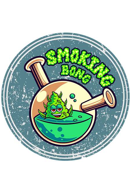 Weed, bong, cannabis