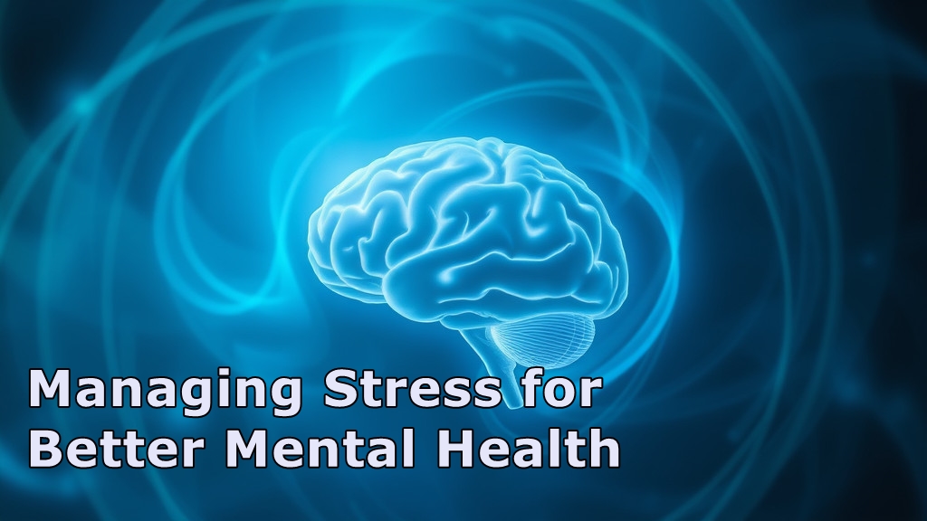 Managing Stress and Anxiety: A Savage Journey to the Heart of Mental Stability