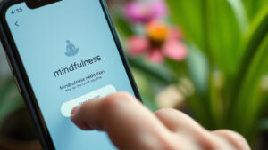 mindfulness app